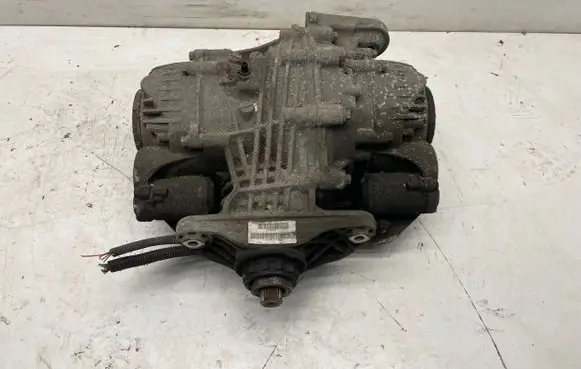 BMW X6 E71 Rear differential 7595261
