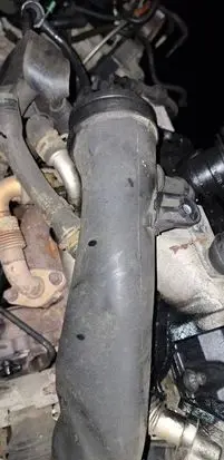 Skoda Roomster (5J) Air intake hose/pipe