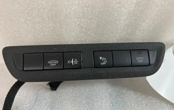 Peugeot 2008 I A set of switches 96750114ZD 96750153ZD