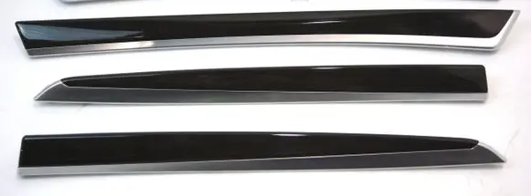 BMW 5 F10 F11 Front door trim (molding) 51427225525 7225525 51427225526