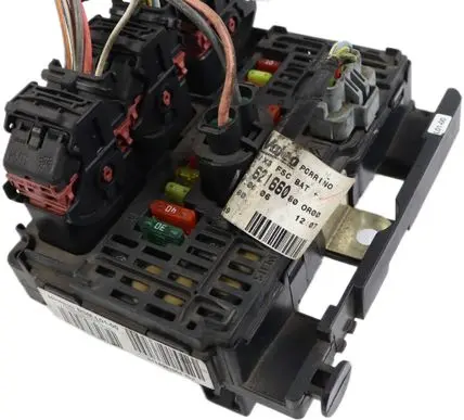 Peugeot 407 Comfort/convenience module 9661682580 S118983001O BSML0100