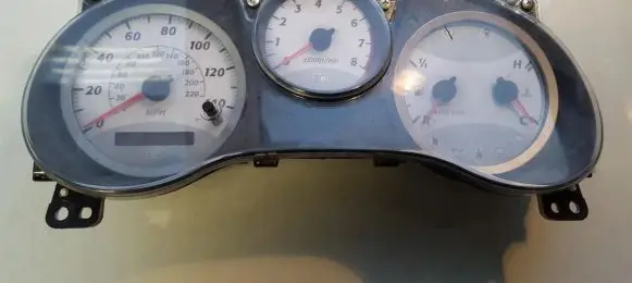 Toyota RAV 4 (XA20) Speedometer (instrument cluster) 8380042a40 83800-42a40