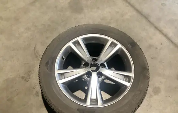 Lexus RX 330 - 350 - 400H R18 spare wheel 