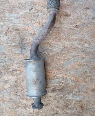 Renault Trafic II (X83) Front muffler/silencer 3000506