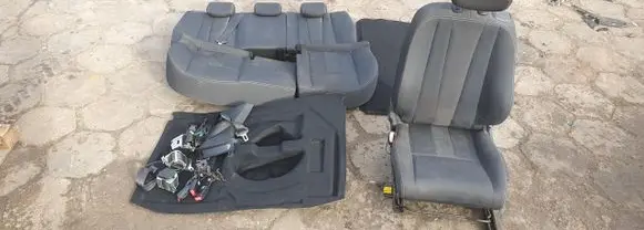 Renault Megane III Second row seats 
