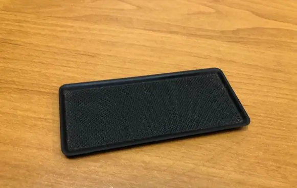 Audi A3 S3 8L Rear storage box compartment pad/mat 8L0863301A