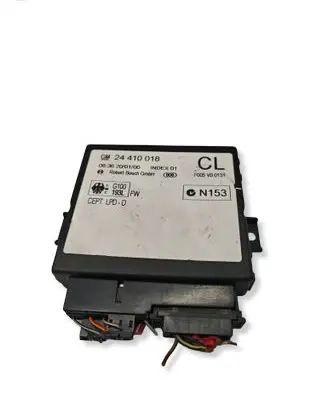 Opel Zafira A Comfort/convenience module 24410018