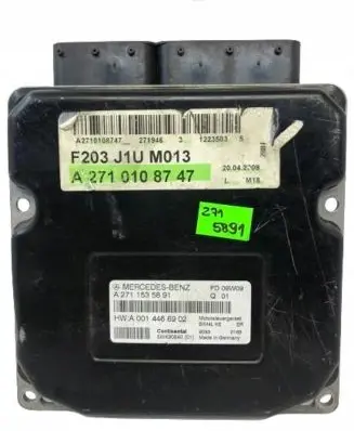 Mercedes-Benz C W203 Engine control unit/module ECU A2711535891