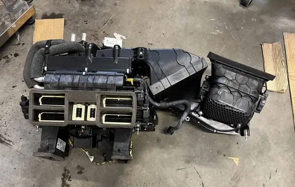 Porsche Panamera (970) Interior heater climate box assembly 97057301112