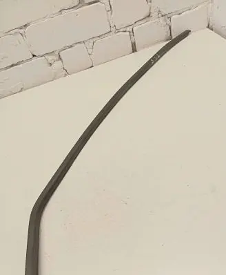 Volkswagen Transporter - Caravelle T5 Rubber seal front coupe door window 