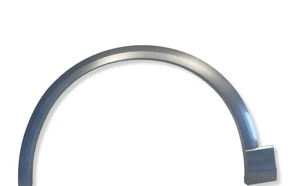 Audi Q8 Fender trim (molding) 4M8853717B