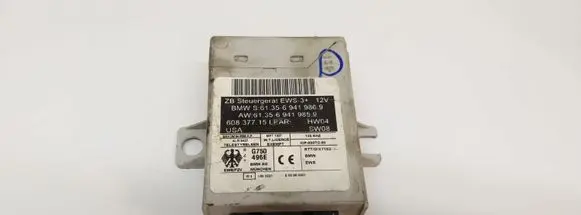 BMW X3 E83 Immobilizer control unit/module 6941986 613569419869