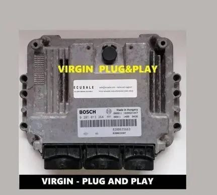 Renault Master II Engine control unit/module 0281013364 8200635663