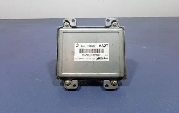 Chevrolet Aveo Engine control unit/module ECU 12645482