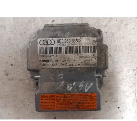 Audi A4 S4 B7 8E 8H Airbag control unit/module 8E0959655G 0285001668