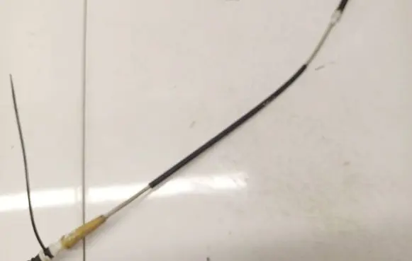 BMW 5 GT F07 Front door cable line 