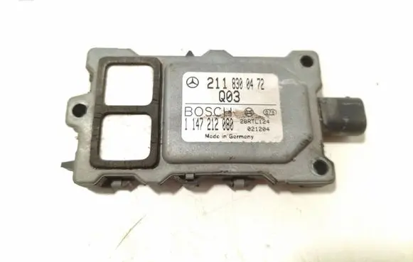 Mercedes-Benz E W211 Air quality sensor 2118300472 28RTL124 1147212080