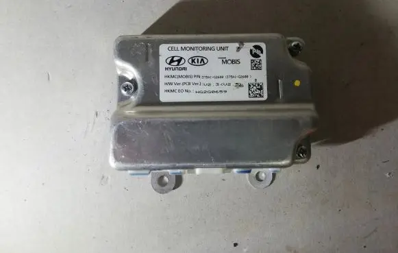 KIA Niro Other control units/modules