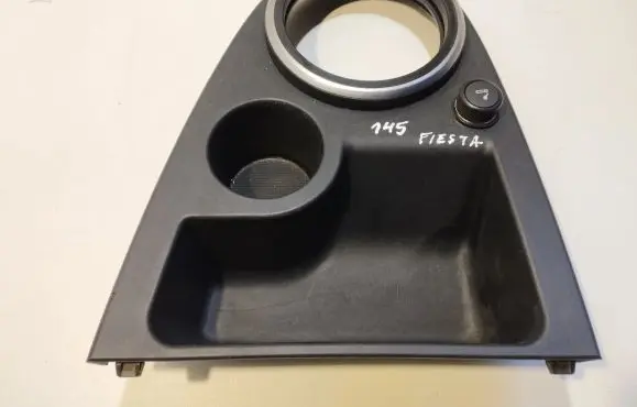 Gear shifter surround trim plastic