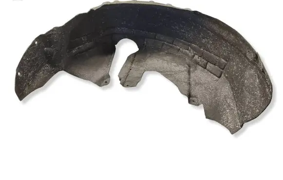 Ford Fiesta Rear arch fender liner splash guards 