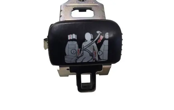 Skoda Yeti (5L) Middle seatbelt (rear) 1T0857738 5L6857807D 615593200H