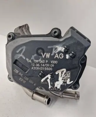Volkswagen Golf VII Throttle valve 04L128063P 04L128059K A2C84315500
