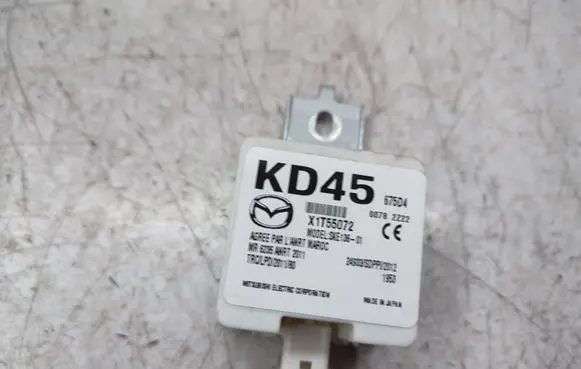 Mazda CX-5 Keyless (KESSY) go control unit/module KD45675D4