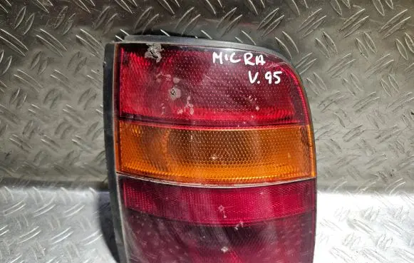 Nissan Micra Rear/tail lights
