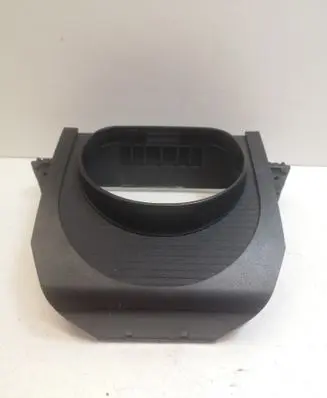 Steering wheel column trim