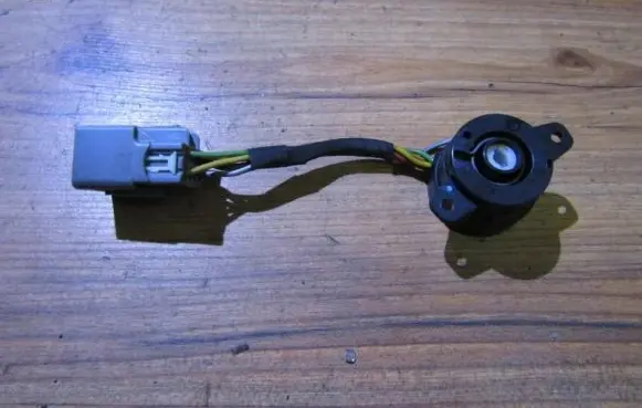 Ford Mondeo MK II Ignition lock contact 97bb11572ba