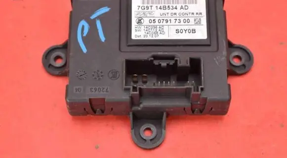 Ford Mondeo MK IV Engine control unit/module ECU 7G9T14B534