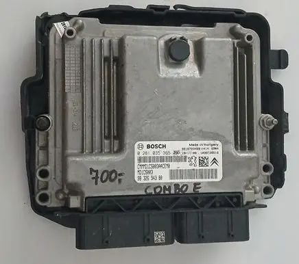Opel Combo E Engine control unit/module ECU 0281035365