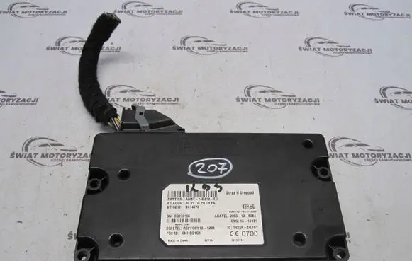 Ford Focus Bluetooth control unit module 89204894