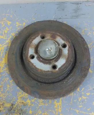 Renault Scenic I Rear brake disc