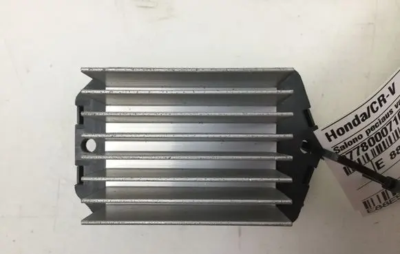 Honda CR-V Heater blower motor/fan resistor 0778000710