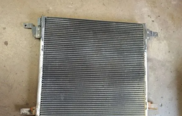 Mercedes-Benz ML W163 Coolant radiator 