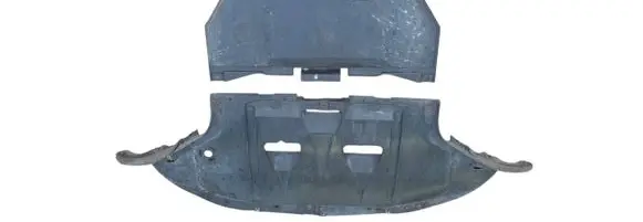 Audi A4 S4 B7 8E 8H Engine splash shield/under tray 8E0863823M 8E0863824