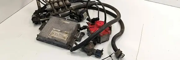 GMC Savana LP gas equipment set PRINSV8