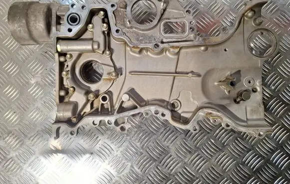 Toyota Avensis T250 Timing belt guard (cover) 113020R011 1130226020