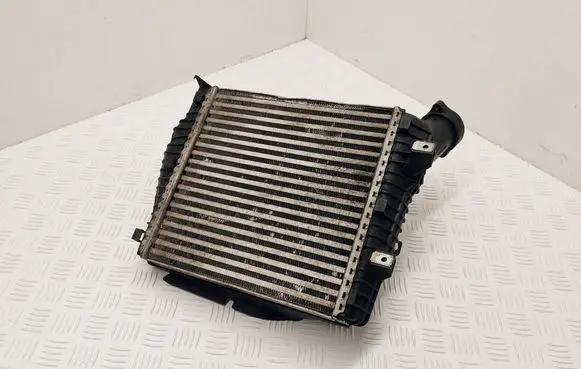 Porsche Cayenne (92A) Intercooler radiator 7L6145803D 7P5117339 S5027002