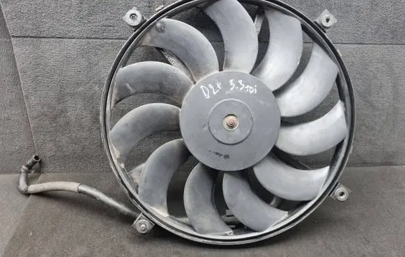 Audi A8 S8 D2 4D Electric radiator cooling fan 4D0121209C 4D0121308