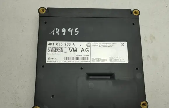 Audi A4 S4 B9 Other control units/modules 4K1035283A