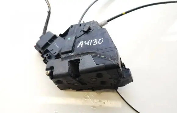 Mazda 3 I Front door lock 3n6aa21812d 3n6a-a21812-d