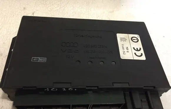 Audi A6 S6 C5 4B Comfort/convenience module 4B0962258K