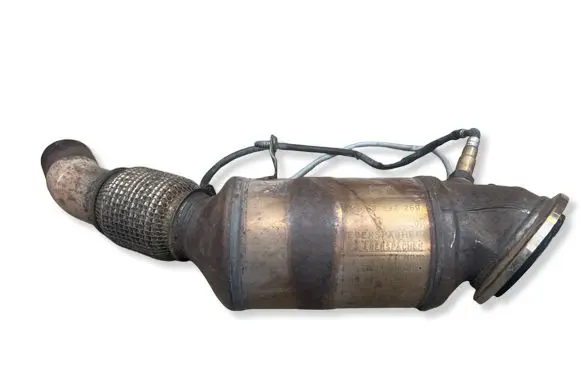 BMW 1 F20 F21 Catalyst/FAP/DPF particulate filter 8632269