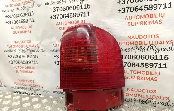 Volkswagen Sharan Rear/tail lights
