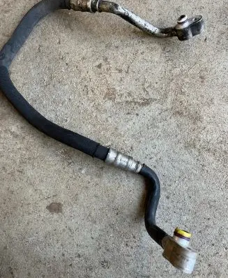 Audi A6 S6 C6 4F Air conditioning (A/C) pipe/hose 4F0260701M M6179503