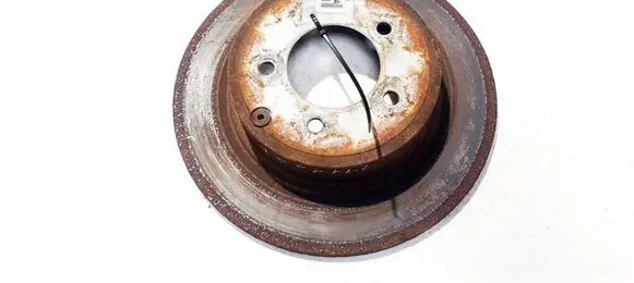 Dodge Caliber Rear brake disc NEVENTILIUOJAMAS