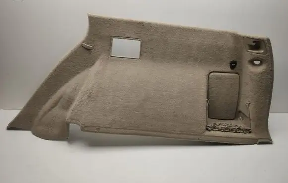 Mercedes-Benz ML W166 Trunk/boot side trim panel A1666900200