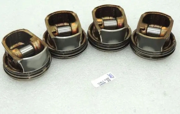 Peugeot 508 Piston 1613665180